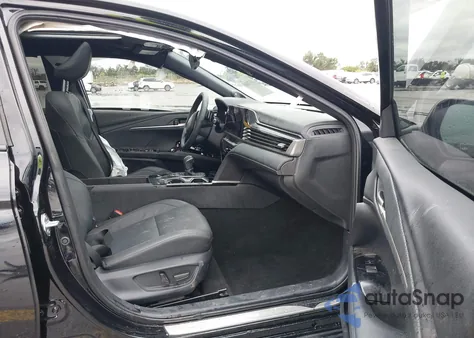 2025 Toyota Camry Xse from USA, damaged, VIN 4T1DAACKXSU021687